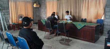 Penyerahan Sertipikat Kegiatan Pendaftaran Tanah Sistematis Lengkap (PTSL) Tahun 2025